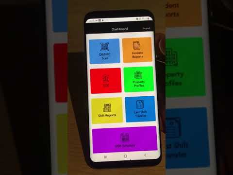 Patrol Assist Mobile App Functions Tutorial