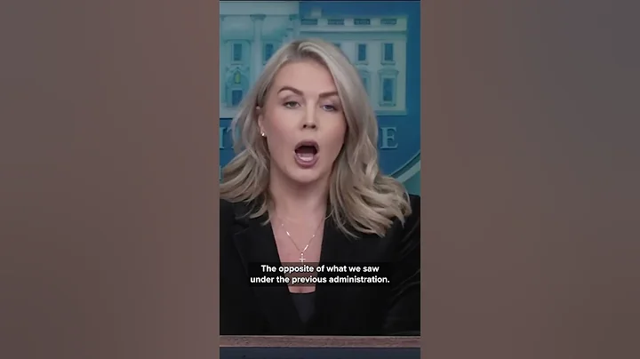 Press Secy. Karoline Leavitt breaks down latest jobs report