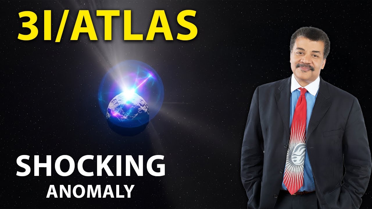 3I/ATLAS — New Data Just Revealed a SHOCKING Anomaly
