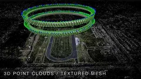 Aerial 3D Mapping and 3D Modeling Demo Reel 2015