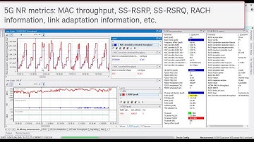 5G NR field measurements with Nemo Outdoor and Qualcomm X50 modem