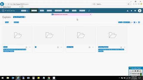 Tableau Server Overview