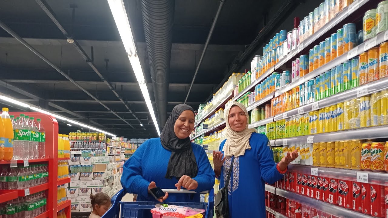 مشينا مرجان نفرحوا دراري ندمت لي ديتهم 😥داز نهار زوين