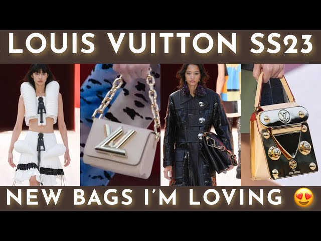 Louis Vuitton Spring-Summer 23  New Bags & Women's RTW 😍 
