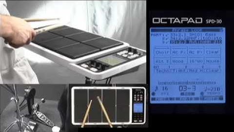 OCTAPAD SPD-30 - Phase Loop Examples Vol.1