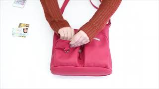MultiSac Handbags - Large Berkley Crossbody Bag