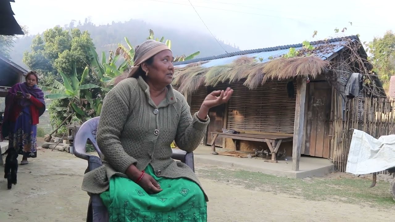 घ्याङलेख गाउँपालिका वडा नं. १ को वृतचित्र ।