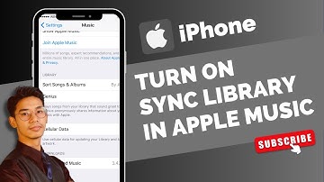 Turn on Sync Library in Apple Music !