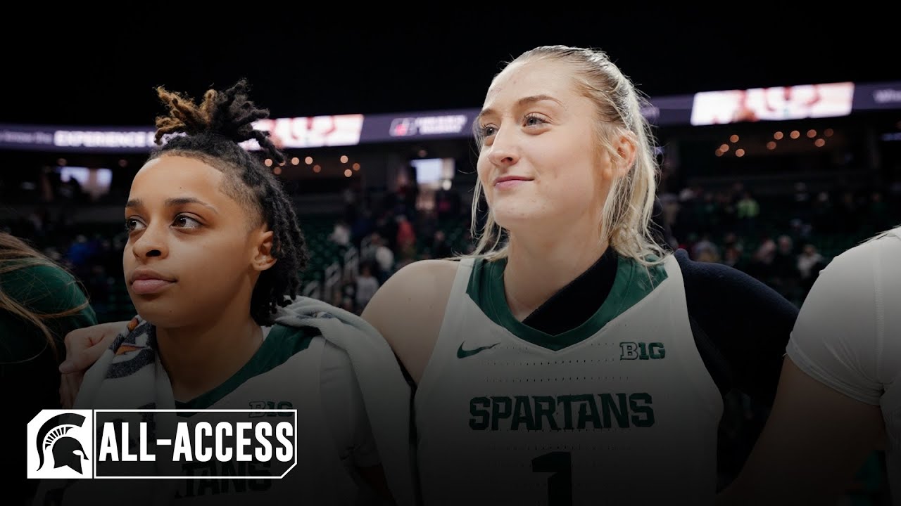 Tory Ozment Spartans AllAccess Women's Basketball YouTube