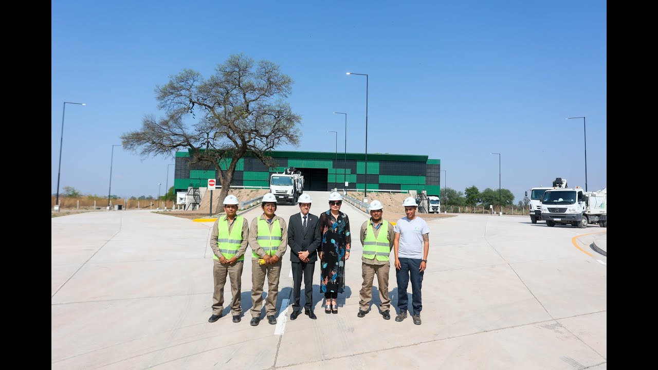 Inauguración de la quinta infraestructura ambiental.