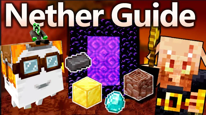 NEW Updated Minecraft Nether Guide 1.21.6 | Happy Ghast, Nether Structures, and More!