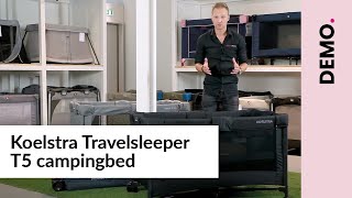 Koelstra Travelsleeper T5 campingbed met verhoger | Review - YouTube