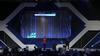 Ajebo Feat Pencil - Ay Live 2017