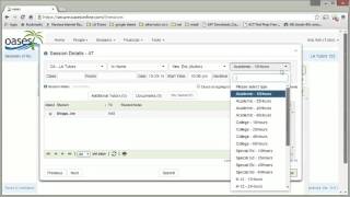 Oases Tutorial