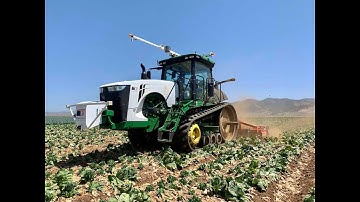 John Deere acquiring Bear Flag Robotics for $250M