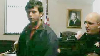 Utica Triple Homicide Suspect Paul Bumbolo in Oneida County Court 02112015 by Kristine Bellino