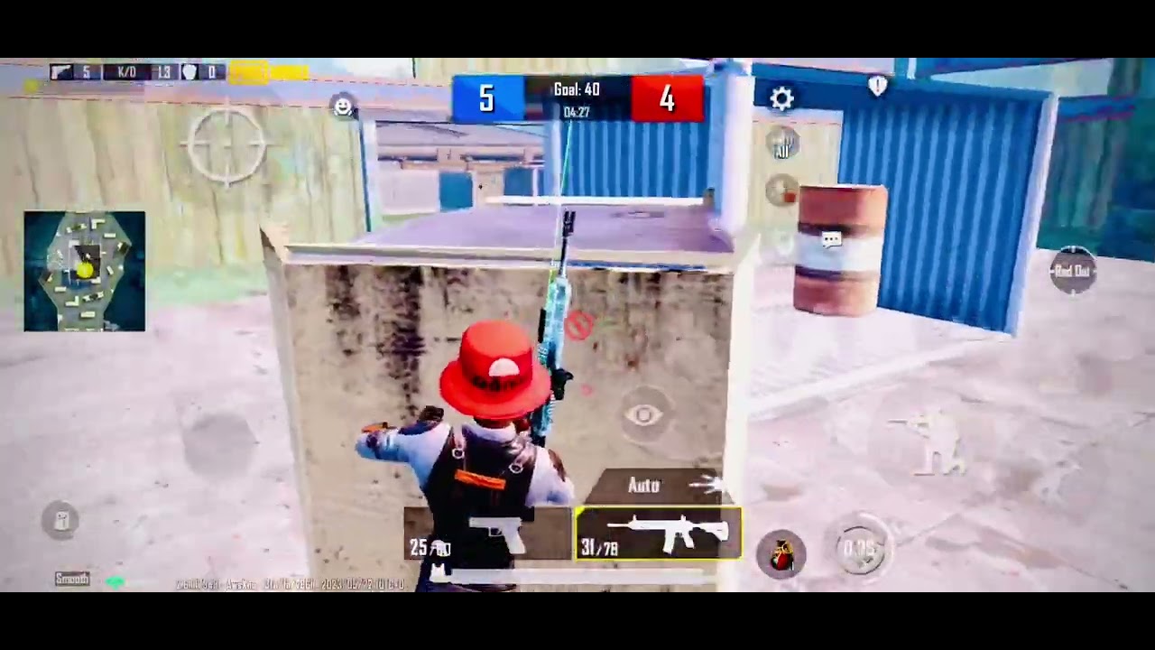 1 vs 1 TDM room bastgameplay - YouTube