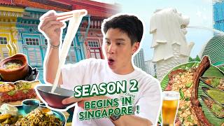 Step into Where the Flavour Is | Season2 Teaser EP.1 | Singapore —The Flavours That People Here Love