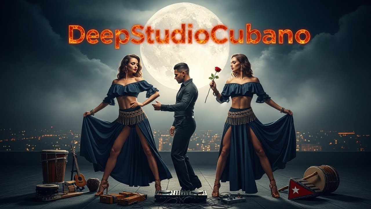 Havana Passion 🌙 | Cubana Deep House with Spanish Vocals & Tropical Soul