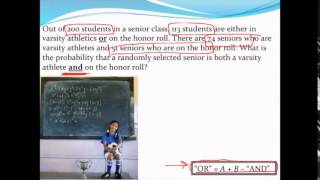 Using overlapping probability (application)