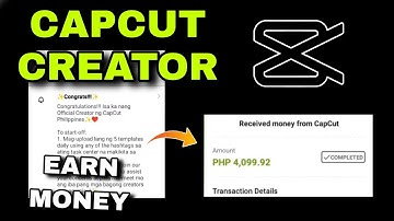 EARN MONEY USING CAPCUT | HOW TO APPLY IN CAPCUT CREATOR PROGRAM