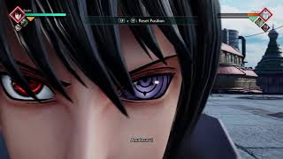 JUMP FORCE All of Sasuke's special moves