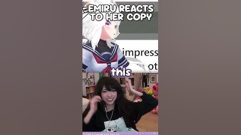 Filian imitates Emiru