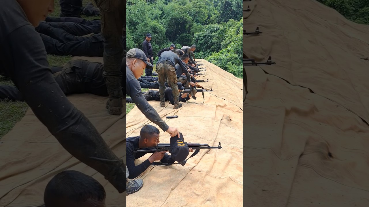 Commando training firing 🇮🇳