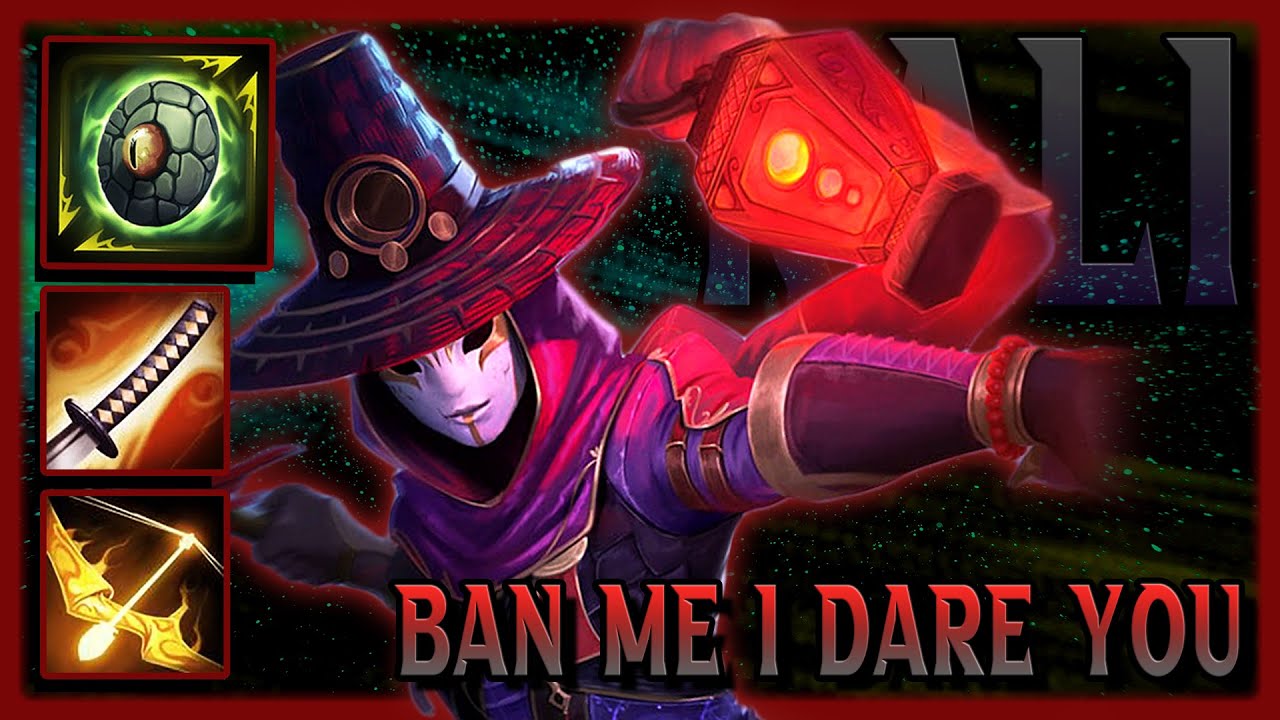 KALI SHOULD BE BANNED FROM SMITE PERMANENTLY