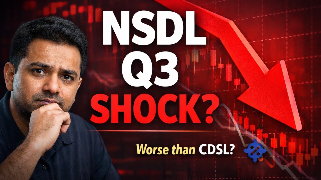 NSDL Q3 Results 2026 | NSDL Results Today | NSDL Share Latest News | NSDL Vs CDSL