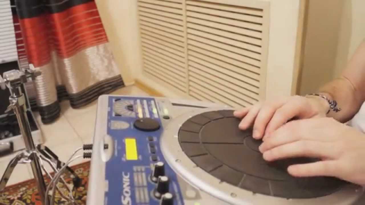 Drumming Up A Storm - Roland HPD 15 Cover