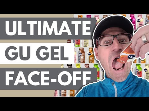 We Tried Every Flavour Of Gu Gels