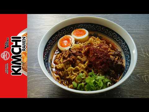 Otoki Kimchi Ramen – United States —  Instant Noodle Recipe Time — EP 2853