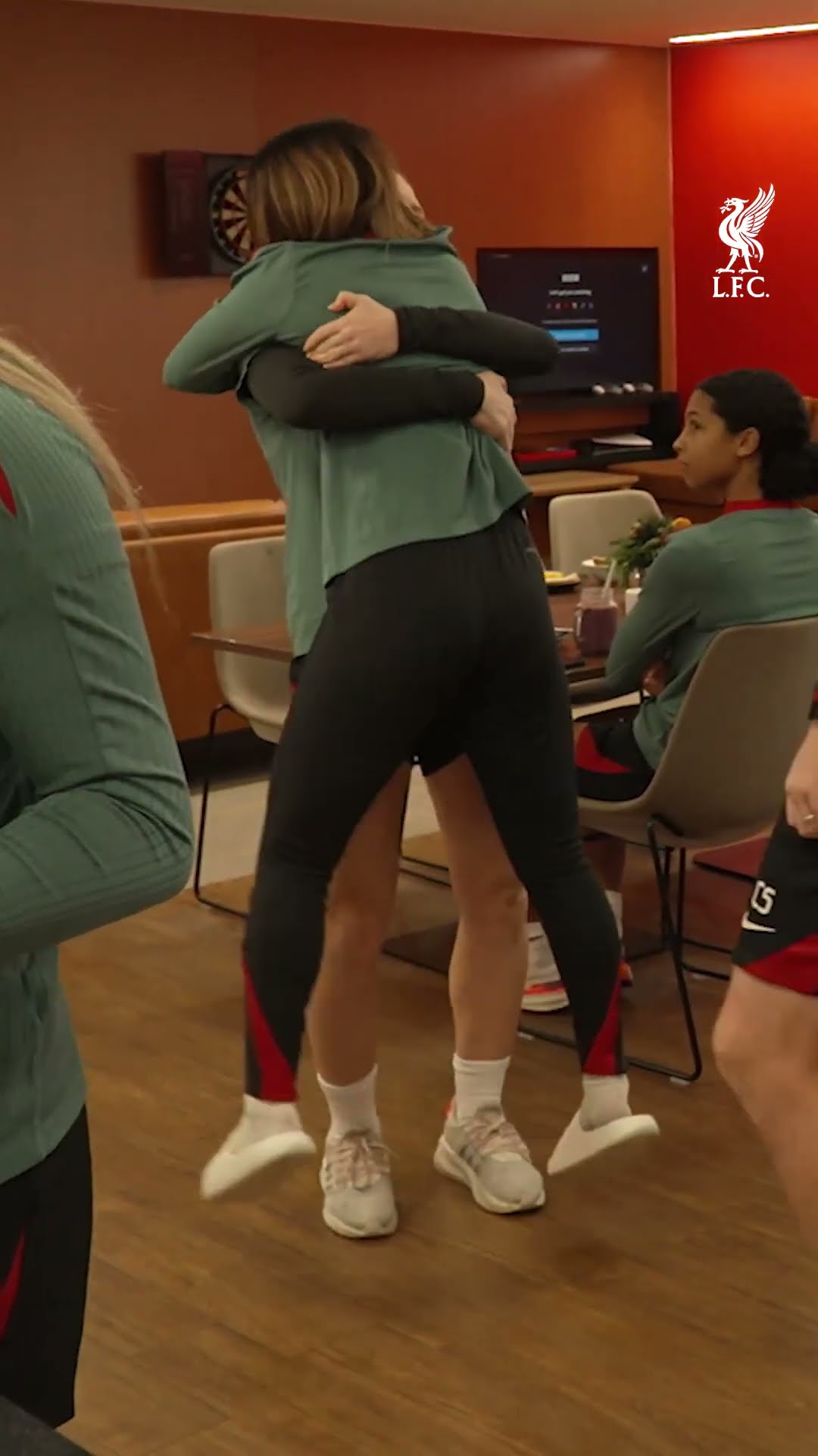 Wholesome vibes at Melwood ?