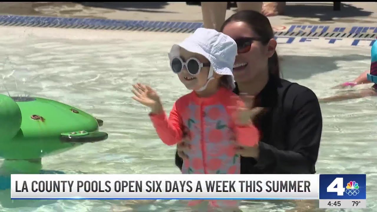 For first time in 5 years, LA County pools will open this summer - YouTube