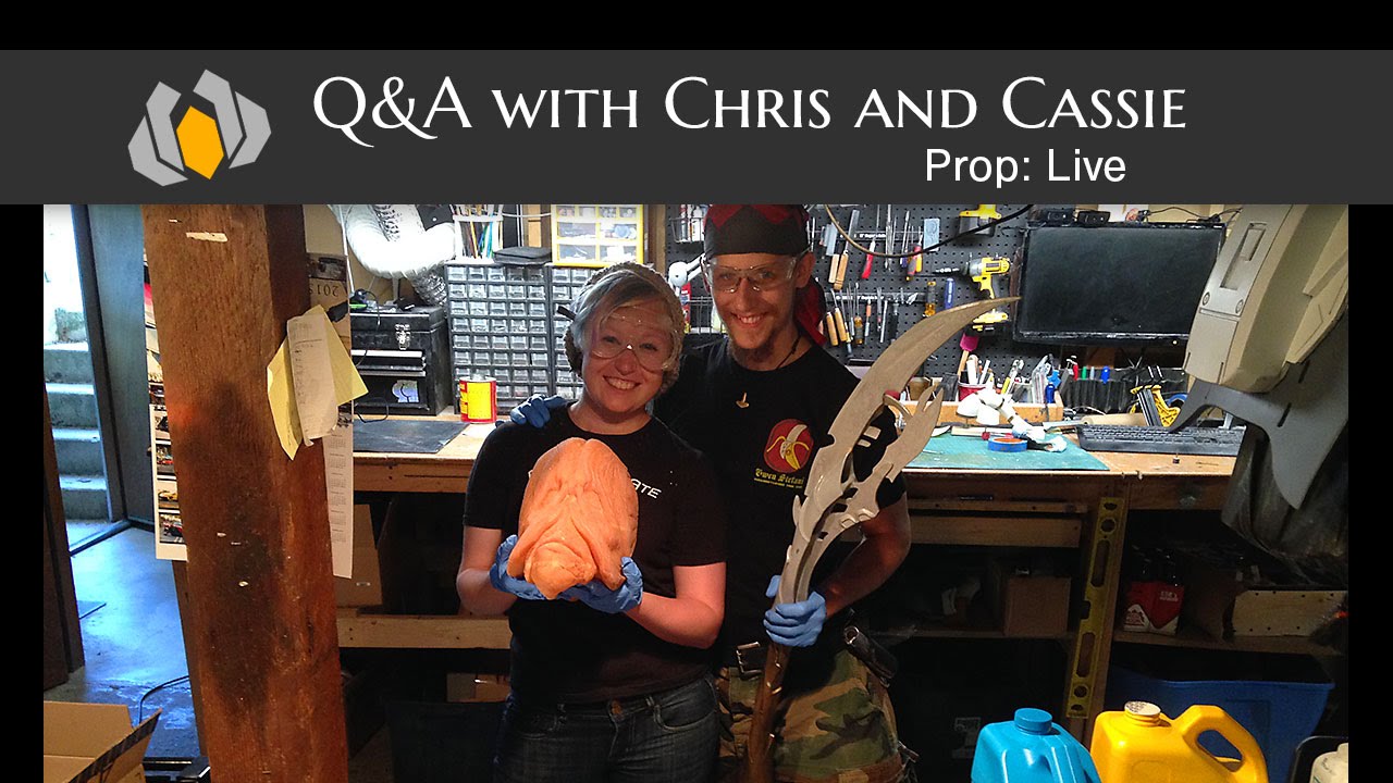 Prop: Live - Q&A with Chris and Cassie - 8/20/2015