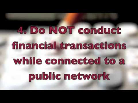 Stay Secure While Using Public Wi-Fi - Truewater Tech Support Tips