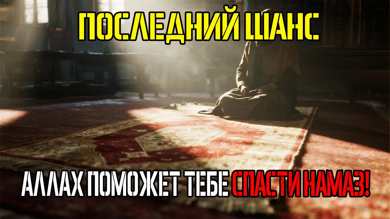АЛЛАХ Знает: 40 ЛЕТ Молился Неправильно? Как СПАСТИ Намаз Сейчас.