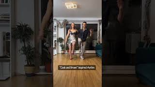 Side-by-side 1930s Charleston Variations #shorts #swingdance #lindyhop