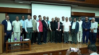 Inauguration of Manorama & S. S. Iyengar Distinguished Lecture Series in Interdisciplinary Science screenshot 3