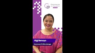 Greymouse Philippines Gigi Benoyo Interview