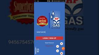 HOW TO CREATE ACCOUNT IN HP GAS APP IN ON LINE .....BY K.K... screenshot 5