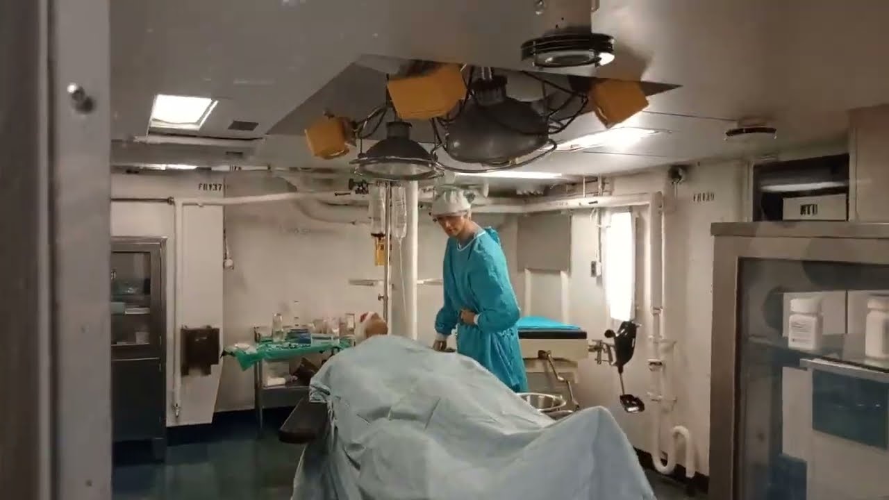 USS Lexington: Haunted Hero or WWII Legend? The True Story of The Blue Ghost!