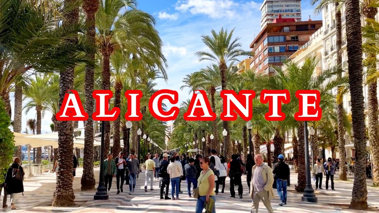 Очаровательный Аликанте 2024 | Пешеходная экскурсия по центру города