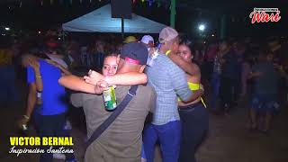 AUNQUE ME DIGAS BORRACHO - VICTOR BERNAL - VIDEO EN VIVO