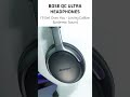 Bose QC Ultra Headphones Sound Sample  #headphones #audiosamples