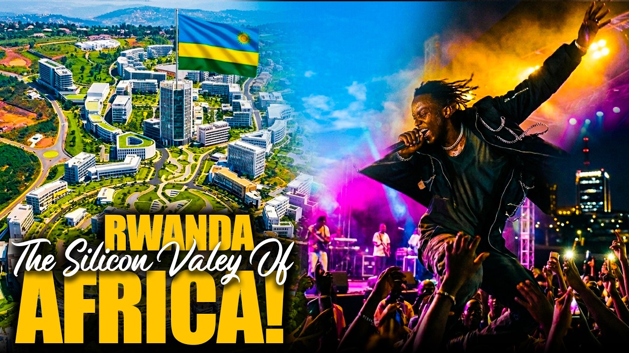 Still from Rwanda: The Silicon Valley Of Africa | From Recovery To Tech Powerhouse