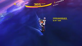 🟡 Glitch in Asphalt 8: Airborne (Falling Through The Map) - The Secret Lab