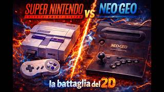 SUPER NINTENDO vs NEO GEO | la battaglia del 2D