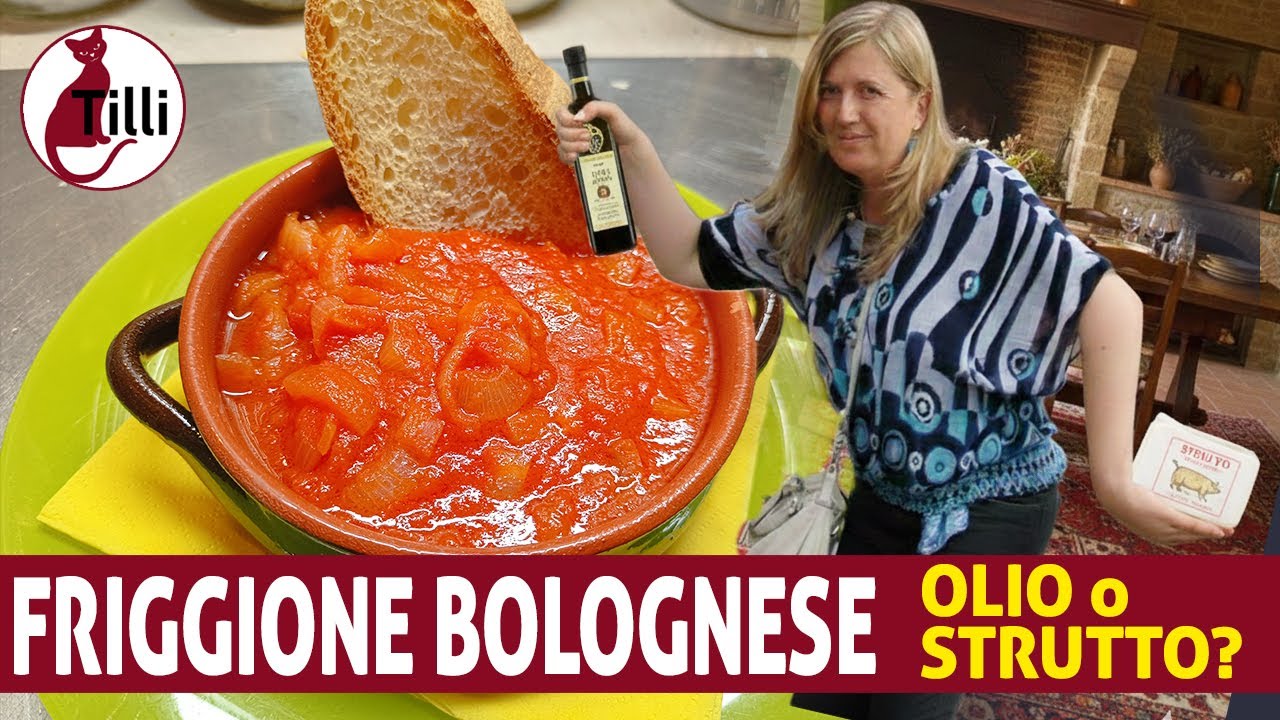 БОЛОНСКИЙ ФРИДЖОНЕ — Традиционная ВЕГАНСКАЯ версия